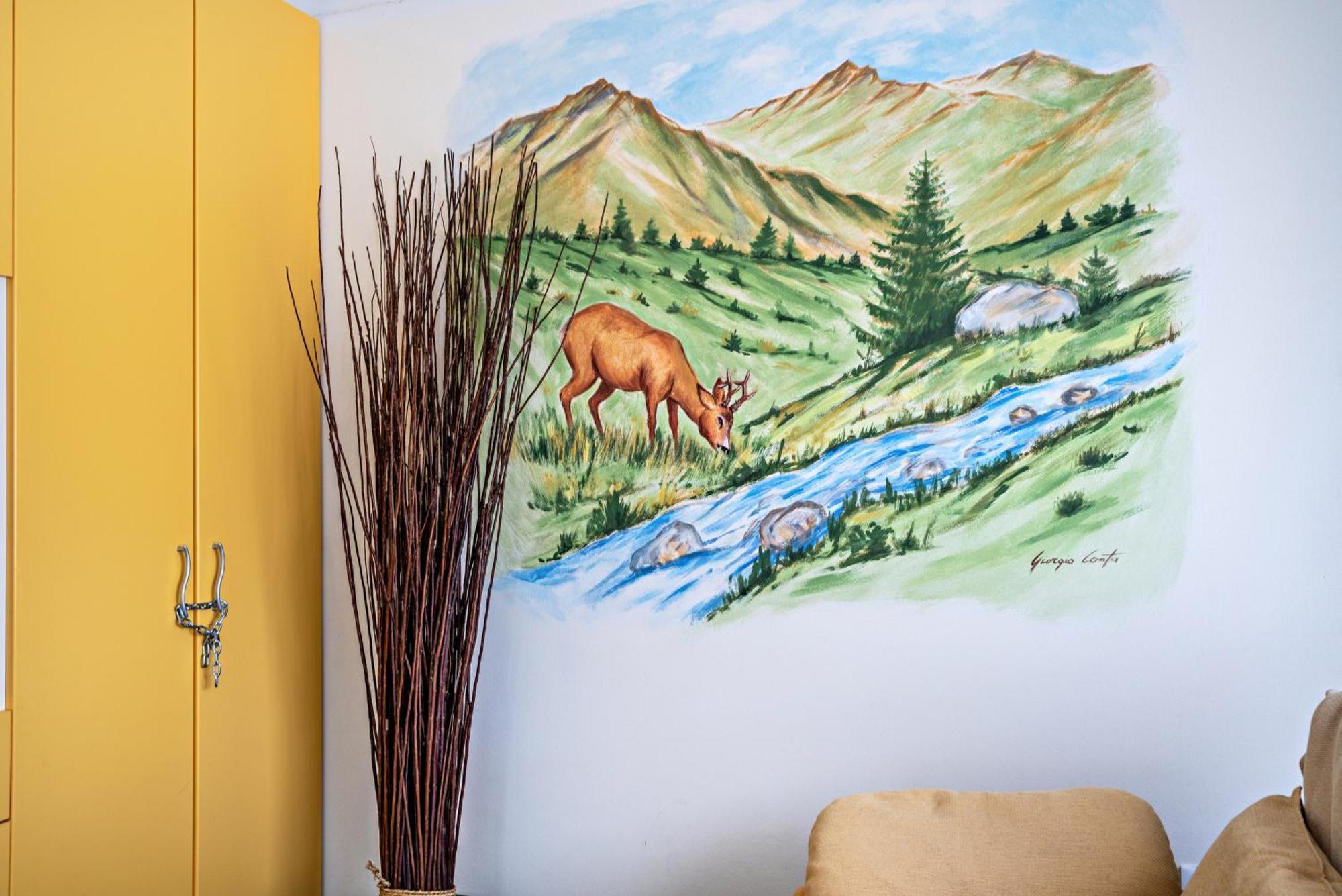 Casa Roby Al Centro Delle Dolomiti Appartement Marilleva Buitenkant foto
