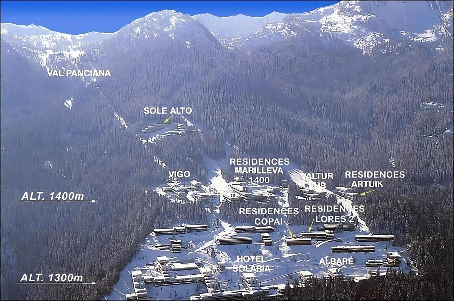 Casa Roby Al Centro Delle Dolomiti Appartement Marilleva Buitenkant foto